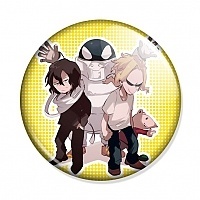  Boku no Hero Academia - Toshinori, 13-gou, Nezu and Shouta Aizawa