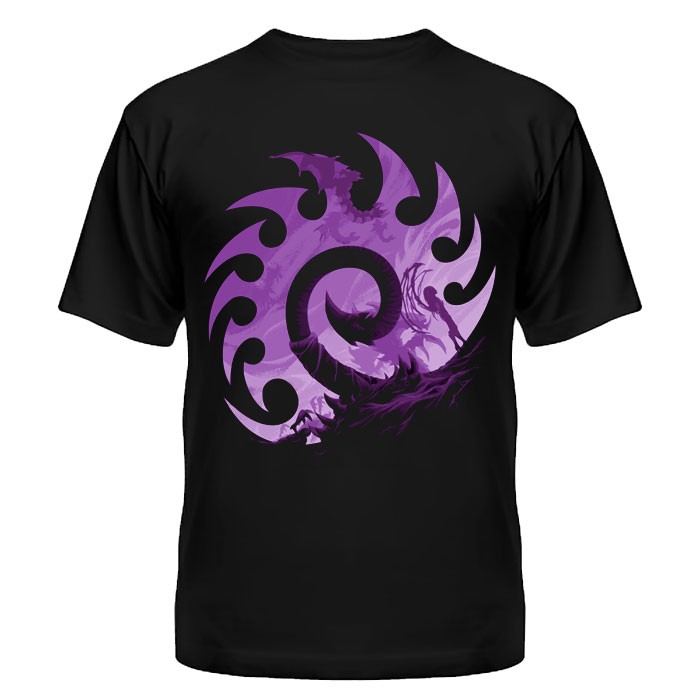 ���������� ������� �������� StarCraft II Zerg Silhouette �� ����� � ����� ��������� / StarCraft / ������� ������� / ������� ���������