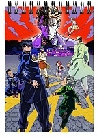    A6 JoJo no Kimyou na Bouken: Diamond wa Kudakenai
