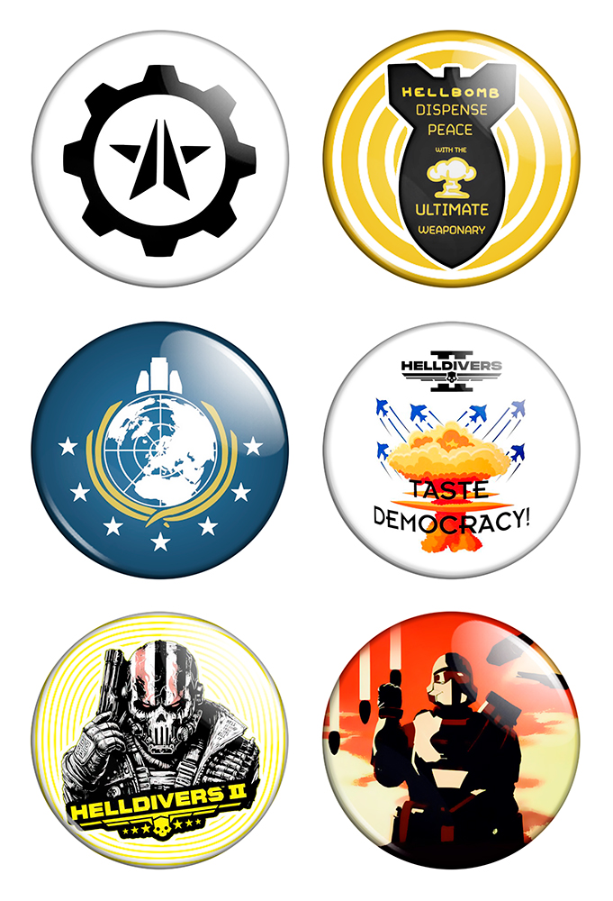 ����� ������� ������� Helldivers 2 No.2