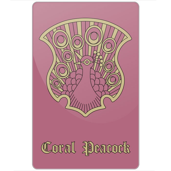 ���������� ������� ������ ��������� ������������� ������ ������ - Coral Peacock Squad �� ����� � ����� ������ ������ / Black Clover / ׸���� ������