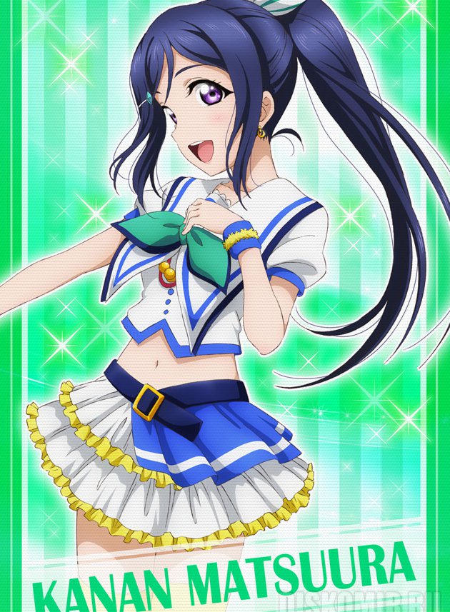 ���������� ������� ������ �������� Love Live! Sunshine!! Kanan Matsuura �� ����� � ����� ����� ������! ������ �������� ����� / Love Live! School Idol Project