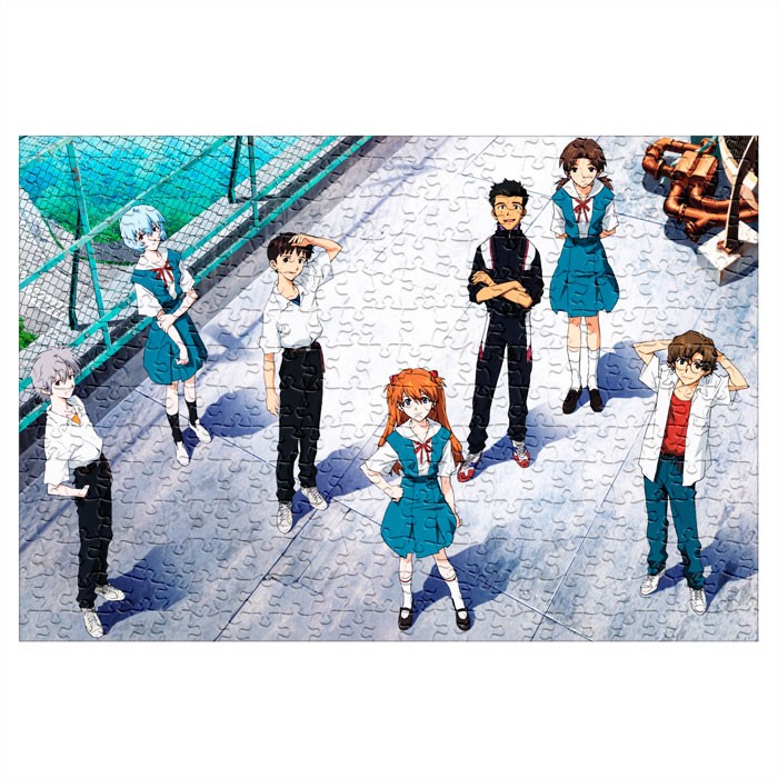 ���� Evangelion (������ A3, 252 ������) 67090