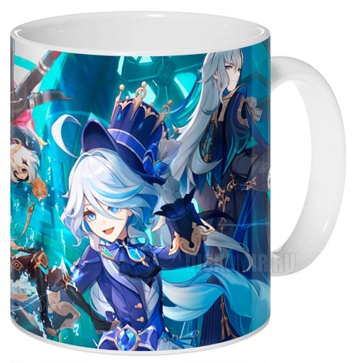 ���������� ������� ������������ ������ �� ����� ������ ������ / Genshin Impact