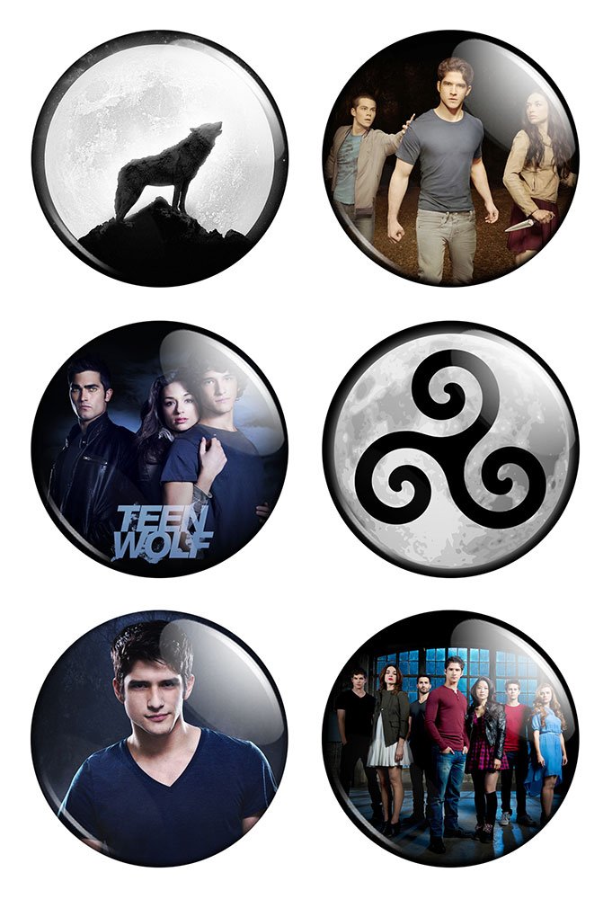 ����� ������� ������� "Teen Wolf" No.1