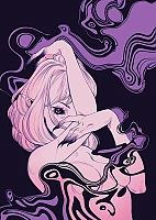   Purple Girl No.2