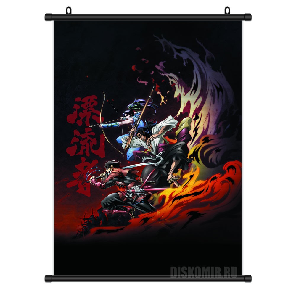 ���������� ������� ������� �������� Drifters Nasu no Yoichi, Nobunaga Oda, Toyohisa Shimazu �� ����� � ����� ��������� / Drifters