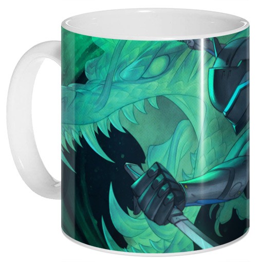 ���������� ������� ������ Overwatch - Genji Shimada �� ����� � ����� Overwatch / �������� / �����