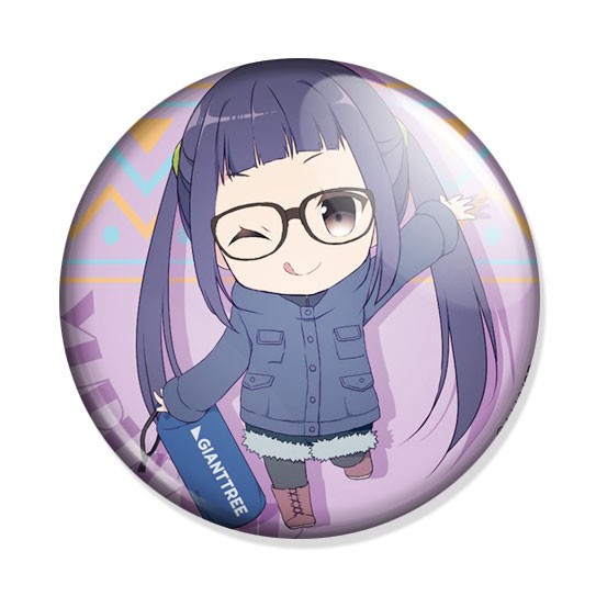 ���������� ������� ������ Yurucamp - Chiaki Oogaki Deformed ver. �� ����� � ����� ������ �� ������ ������� / Yuru Camp / Yurucamp / Yurukyan / Laid-Back Camp