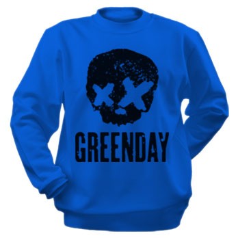 ���������� ������� ��������� Green Day Scull �� ����� � ����� Green Day / ������� ���� / ���� ���