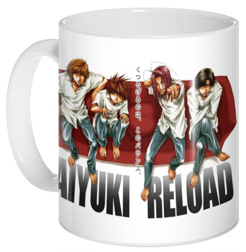 ���������� ������� ������ � �������� ������� Saiyuki Reload / ����� �� ����� � ����� ����� / Saiyuki