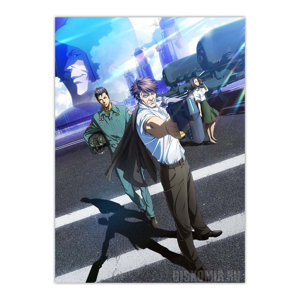 ���������� ������� ������ �������� Psycho-Pass SS Case 2: First Guardian �� ����� � ����� �����-������� / Psycho-Pass / ������������