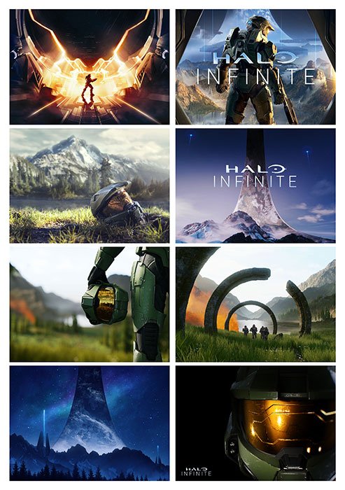 ������� ��������� "Halo Infinite" No.1