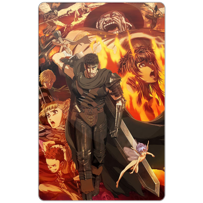 ���������� ������� ������ ������������� "�������" Dai 1-ki Digest Eizou �� ����� � ����� ������� / Berserk / Kenpuu Denki Berserk