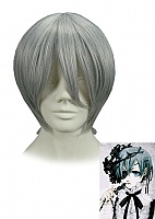   Kuroshitsuji - Ciel Phantomhive / Vampire Knight - Kiryu Zero Ichiru / Evangelion - Nagisa Kaworu / Pretty Soldier - Yaten Kou / Hitman Reborn - Kawahirano Ojisan / Hetalia - Russia Ewan Jin SiJi Nebraska Iceland Prussia / Naruto - Sakon Uk