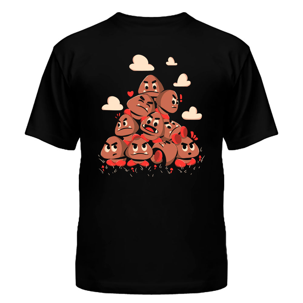 ���������� ������� �������� Mario - Goombas �� ����� � ����� ����� ����� / Mario / ����� / Super Mario Bros