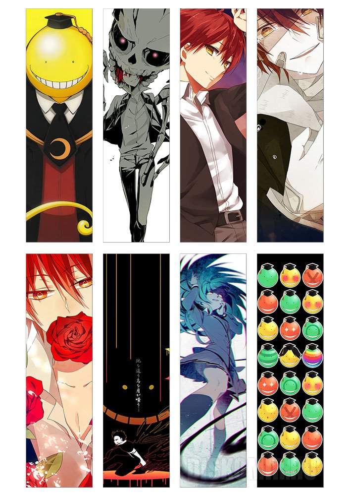 ����� �������� Assassination Classroom No.1