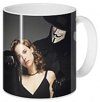  V for Vendetta - V and Evey Hammond