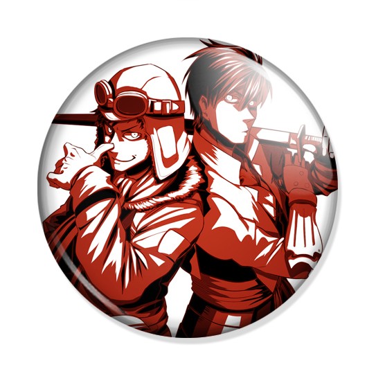 ���������� ������� ������ Drifters Naoshi Kanno and Shimazu Toyohisa �� ����� � ����� ��������� / Drifters