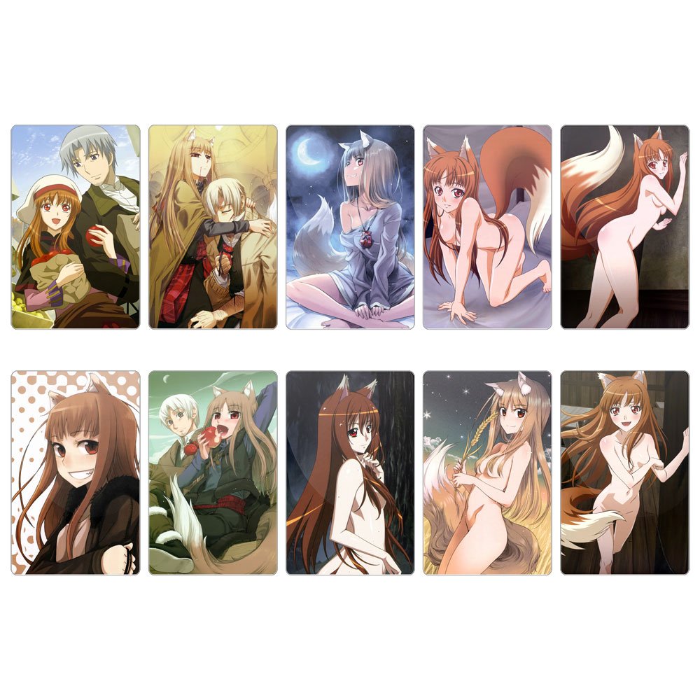 ���������� ������� ����� �������� ������������� Spice and Wolf No.2 �� ����� � ����� ������� � �������� / Spice and Wolf / Ookami to Koushinryou