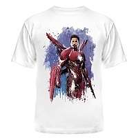  "Iron Man" Tony Stark