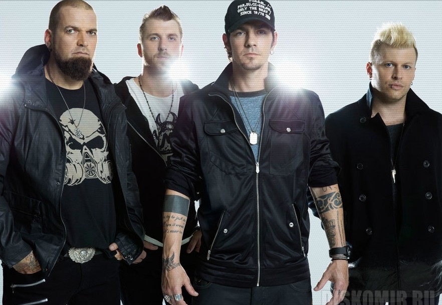 ���������� ������� ������ �������� � ������� Three Days Grace �� ����� � ����� ��� ��� ��������� / Three Days Grace