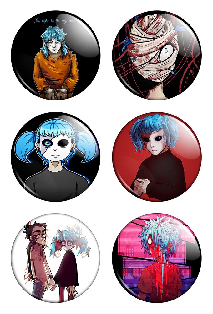 ����� ������� ������� "Sally Face" No.2