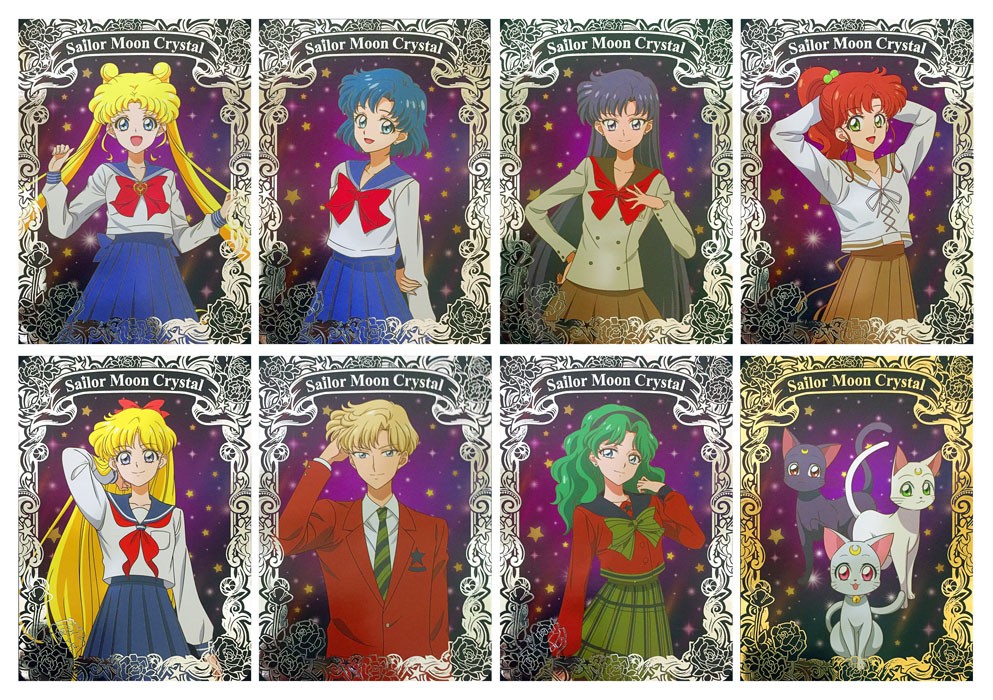 ������� ��������� Sailor Moon Crystal No.1