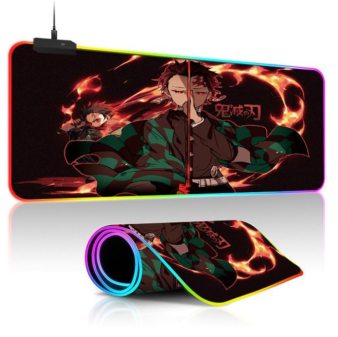       RGB LED Demon Slayer    No.6     ,   / Demon Slayer / Kimetsu no Yaiba / Blade of Demon Destruction