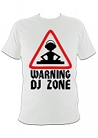  Warning DJ Zone