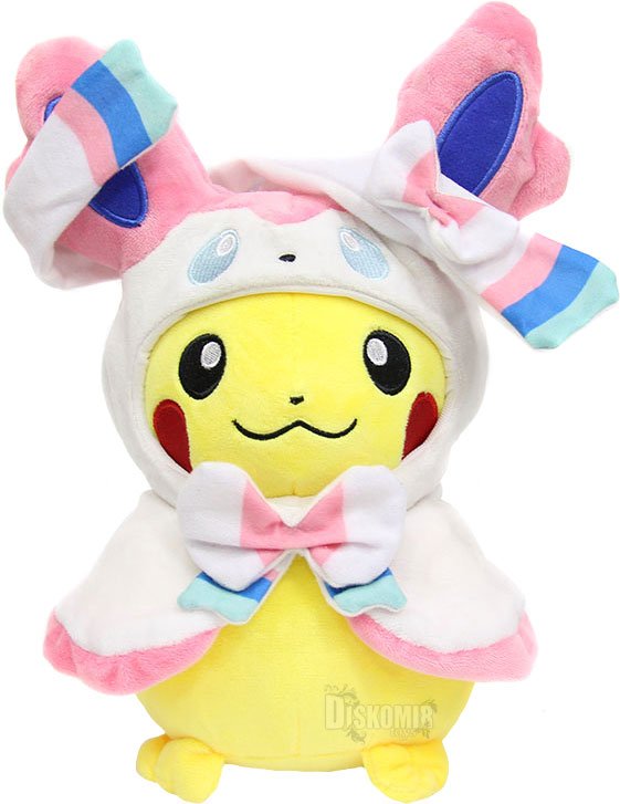 ���������� ������� ������ ������� Pokemon Pikachu cos Sylveon (30��) �� ����� ������� / Pokemon