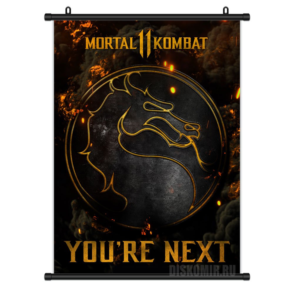 ���������� ������� ������� �������� Mortal Kombat 11 Dragon Logo �� ����� � ����� Mortal Kombat / ����������� ����� / ������ ������