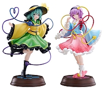  Tenitol Touhou Project Satori Komeiji & Koishi Komeiji Complete Figure