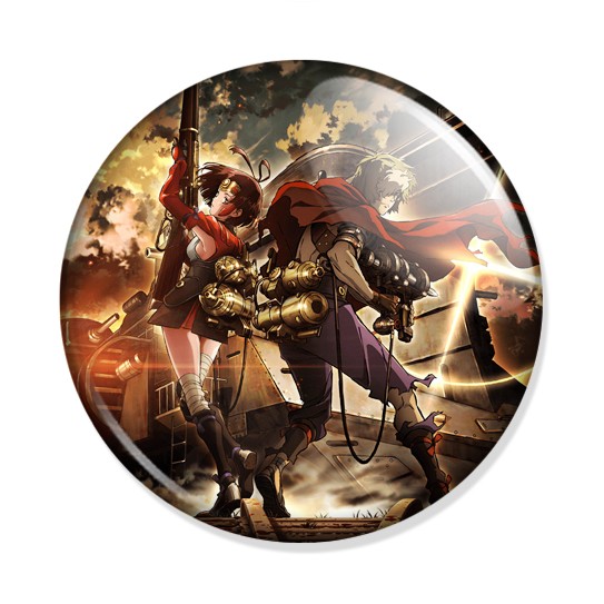 ���������� ������� ������ Koutetsujou no Kabaneri Ikoma, Mumei �� ����� � ����� �������� �������� �������� / Koutetsujou no Kabaneri / Kabaneri of the Iron Fortress / �������� �������� �������� / �������� �� �������� ��������