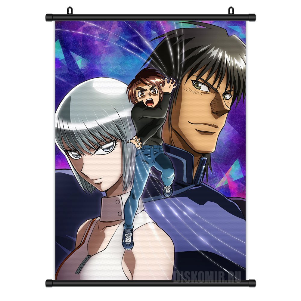 ���������� ������� ������� �������� Karakuri Circus - Masaru, Shirogane, Narumi �� ����� � ����� ���� ���������� / Karakuri Circus / Le Cirque de Karakuri / �������� �����