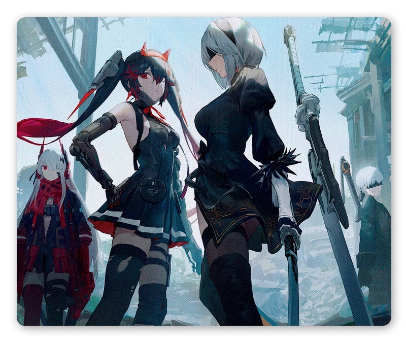 ���������� ������� ������ ��� ����� ������������� PGR x NieR:Automata Resurrected Collab �� ����� � ����� Punishing: Gray Raven / ��������: ����� �����