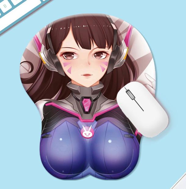 ���������� ������� ������ ����������� 3D ��� ����� Overwatch D.Va �� ����� � ����� Overwatch / �������� / �����