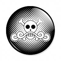  One Piece Roger Flag