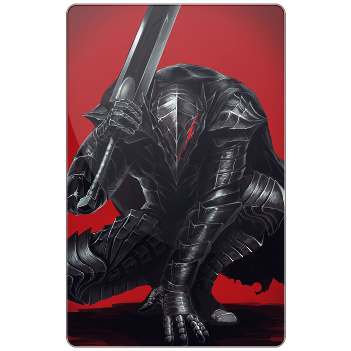������ ������������� "Berserk" The Black Swordsman 543950