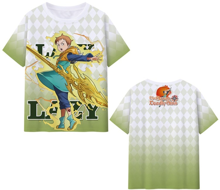 ���������� ������� �������� The Seven Deadly Sins (3D Print) 624829 �� ����� � ����� ���� �������� ������ / Nanatsu no Taizai / The Seven Deadly Sins