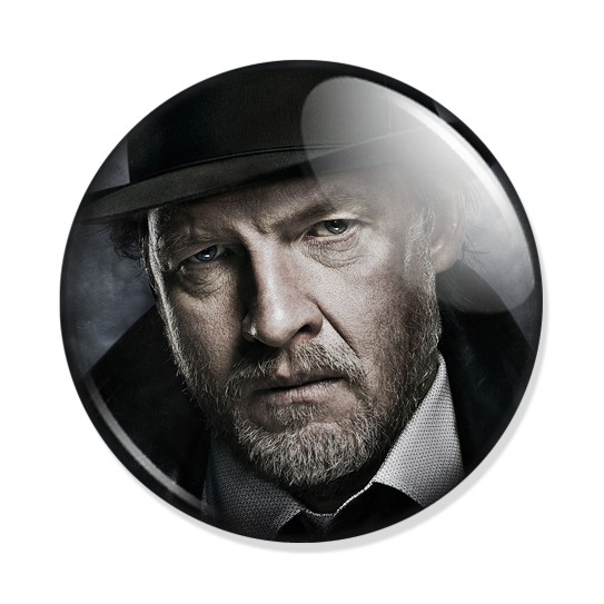 ���������� ������� ������ Gotham Harvey Bullock �� ����� � ����� ����� / Gotham