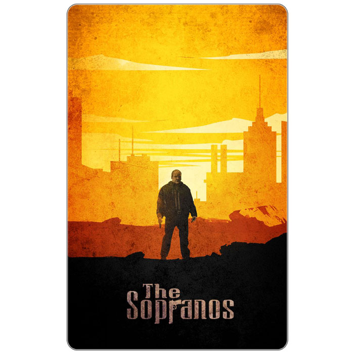 ������ ������������� Minimalist Tv Show: The Sopranos - Tony