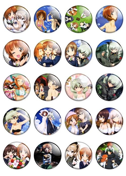 ����� ������� Girls und Panzer / ������� � �����