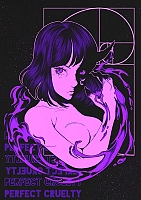   Purple Girl No.5