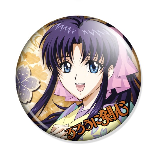 ���������� ������� ������ Rurouni Kenshin - Kaoru Kamiya �� ����� � ����� ������� ������ / Rurouni Kenshin: Meiji Kenkaku Romantan / Rurouni Kenshin / ������� ��� / Samurai X