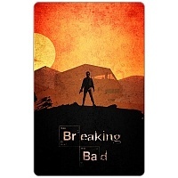  Minimalist Tv Show: Breaking Bad - Walter White