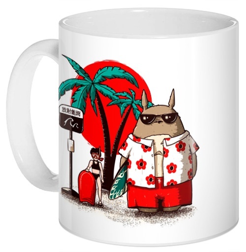 ���������� ������� ������ Totoro - Beach �� ����� � ����� ������ / ��� ����� ������ / My Neighbor Totoro / Tonari no Totoro