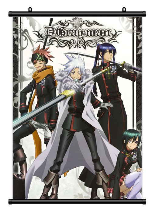 ���������� ������� ������� �������� D.Gray-man 63938 �� ����� � ����� �� ����-��� / D.Gray-man / D. Grayman