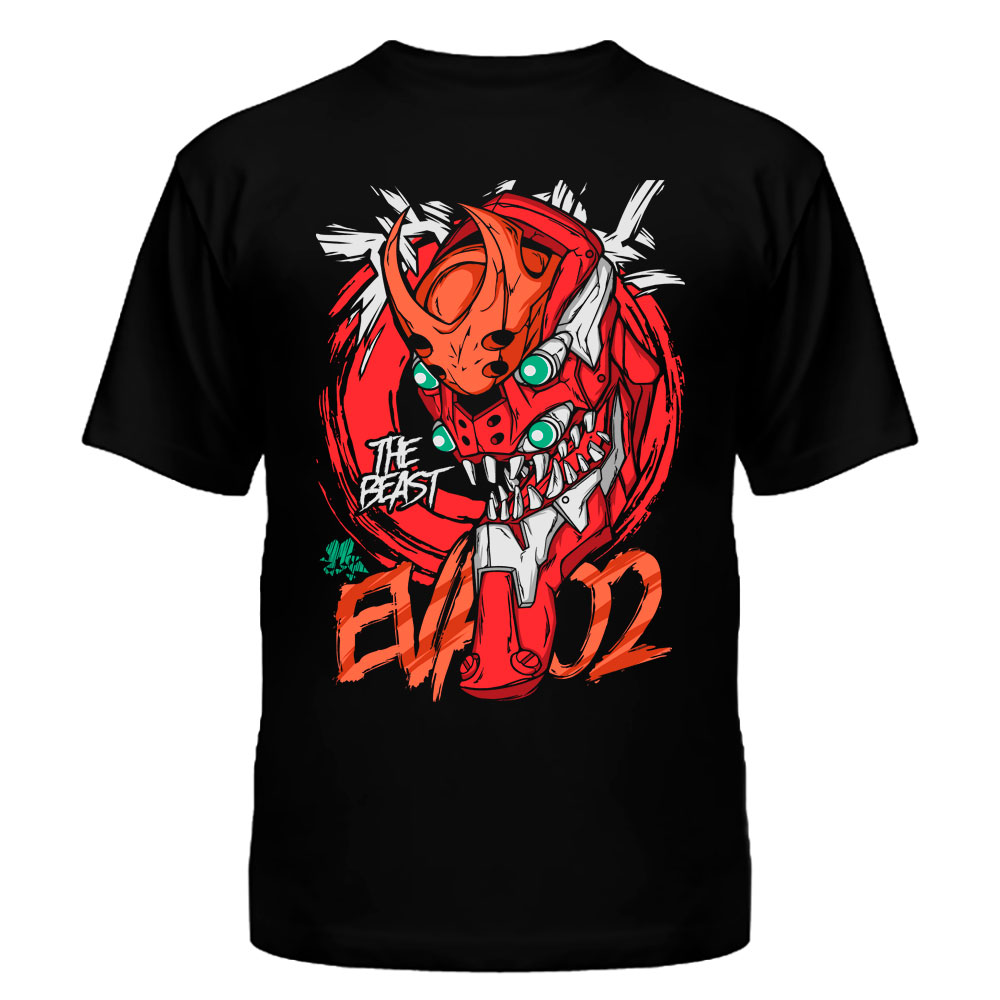 ���������� ������� �������� Rebuild of Evangelion - UNIT-02 �� ����� � ����� ���������� / Neon Genesis Evangelion / EVA