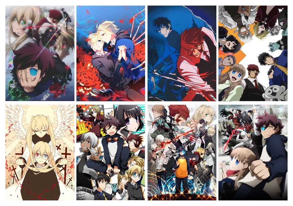 �������� Blood Blockade Battlefront No.1